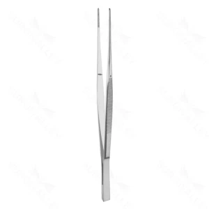 7″ Cushing Forceps – serr hndl dress serr tips – surgivalley (S01-78-00-84)