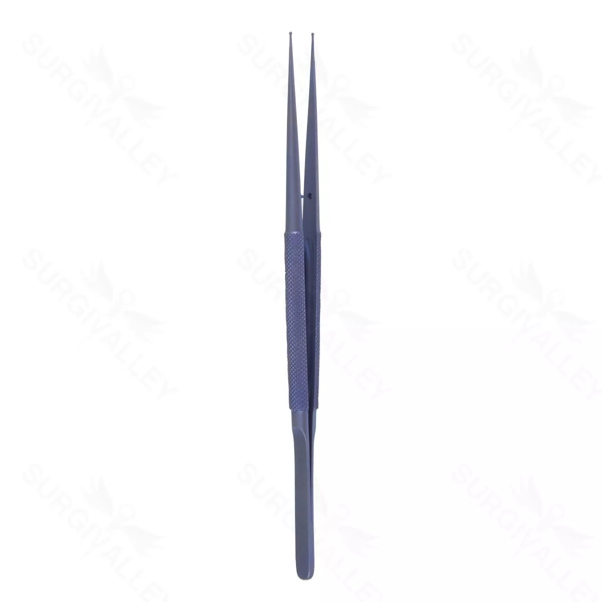 7 1/4″ LighTouch Ring Tip Forceps – titanium