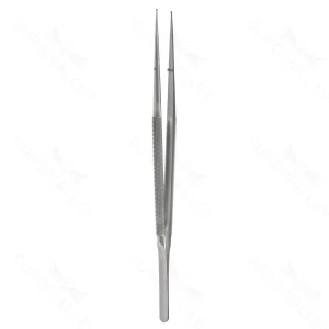 8 1/4″ FineTouch Ring Tip Forceps – lightweight – surgivalley (S01-78-00-847)