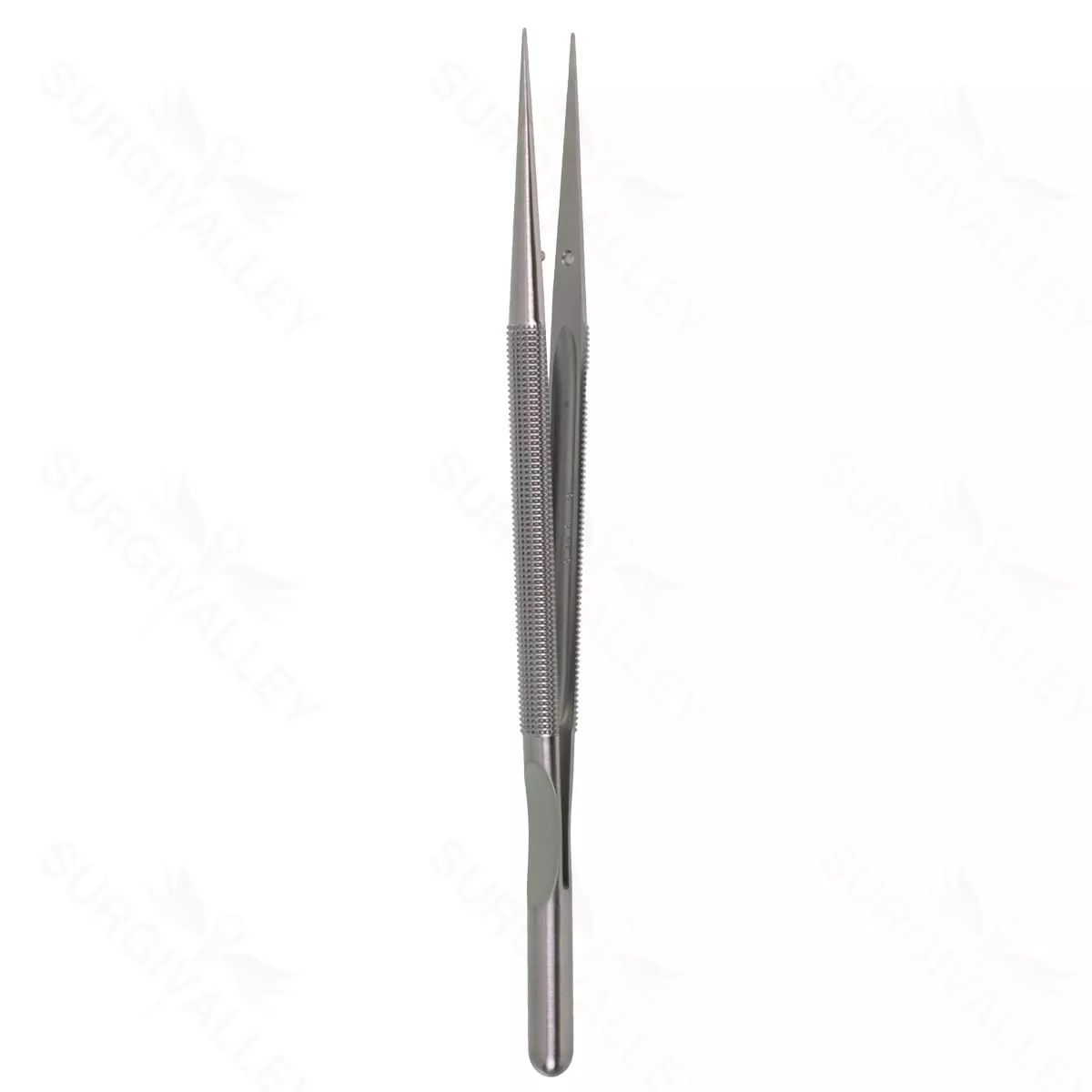 7″ FineTouch Tiss Forceps – straight platform