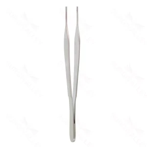 6″ Adson-Brown Tissue Forceps – straight – surgivalley (S01-78-00-90)