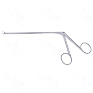 Micro Allig Forceps – .5mm cup 5.5″ shft cvd lft – surgivalley (S01-78-00-917)