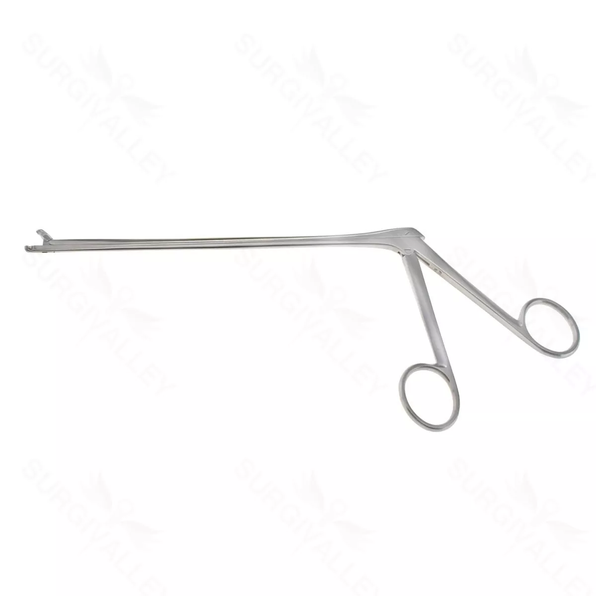 Yasargil Alligator Forceps – 7″ straight 2mm cup