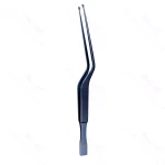 8.5″ Titanium Malis Bayonet Cup Forceps – medium cup