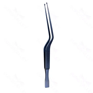 8.5″ Titanium Malis Bayonet Cup Forceps – medium cup – surgivalley (S01-78-00-935)