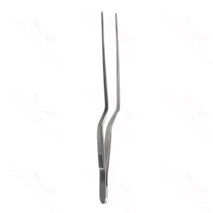 Jansen Bay Forceps, 6 1/2″ Serrated Tips – surgivalley (S01-78-00-946)