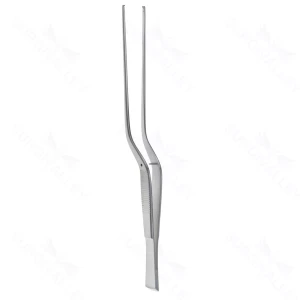 Cushing Bayonet Forceps – 1×2 Teeth 7.25″ – surgivalley (S01-78-00-954)