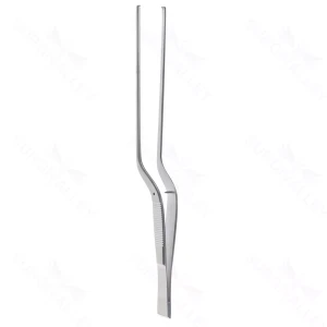 Cushing Bayonet Forceps – 1×2 Teeth 7.75″ – surgivalley (S01-78-00-956)