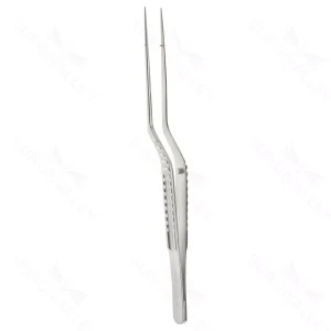 Yasargil Bayonet Forceps – Blunt 8.25″ – surgivalley (S01-78-00-959)