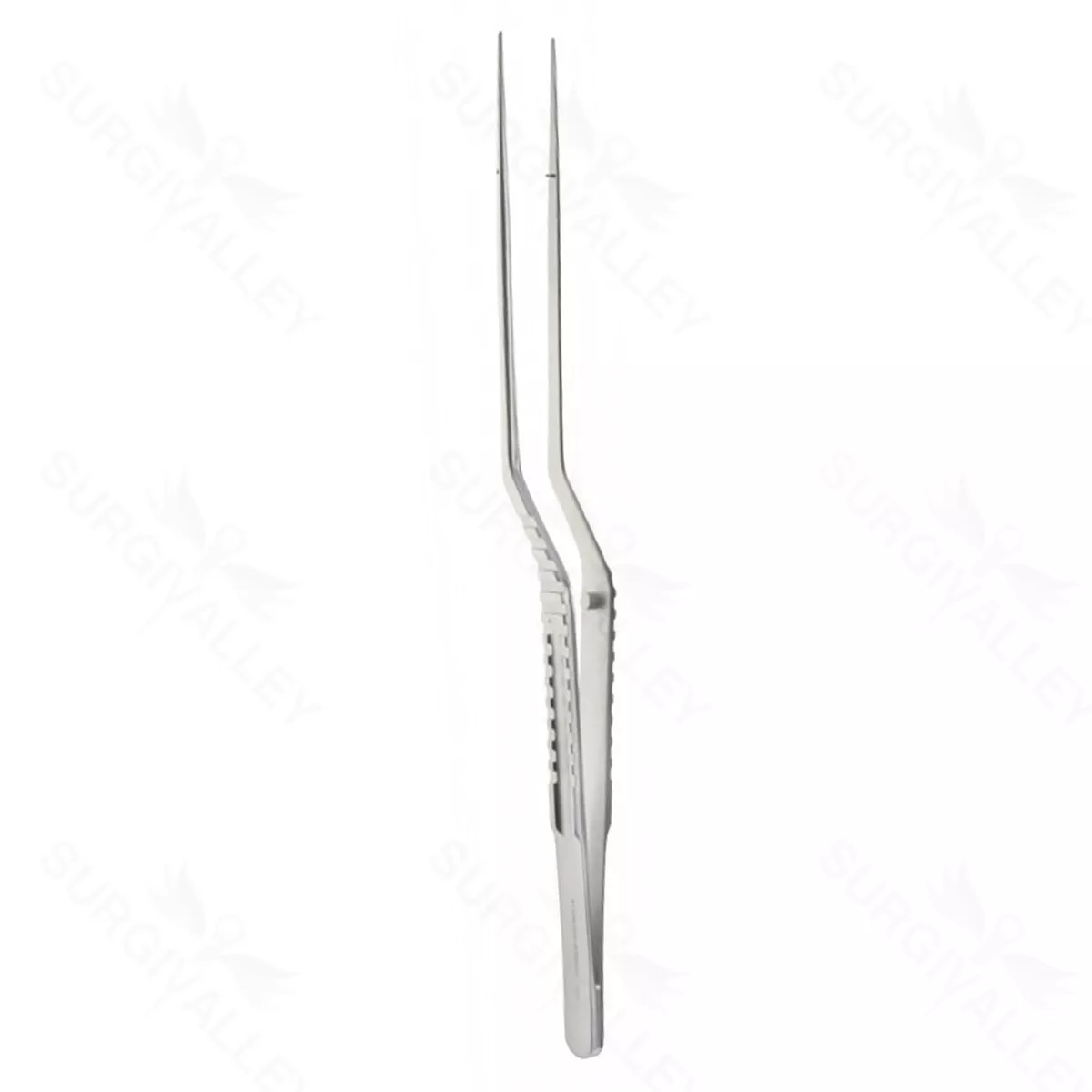 Yasargil Bayonet Forceps – Sharp Tip 8.75″