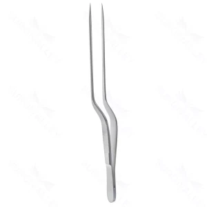 Jacobson Bayonet Forceps – Sharp Tips – 6.25″ – surgivalley (S01-78-00-963)