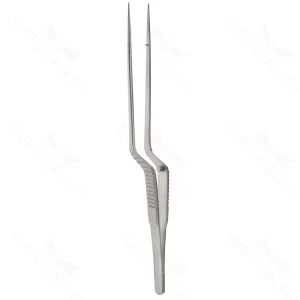 Jacobson Bayonet Forceps – Blunt Tips – 7.25″ – surgivalley (S01-78-00-965)