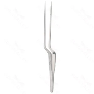 Jacobson Bayonet Forceps – Sharp Tips – 7.25″ – surgivalley (S01-78-00-966)