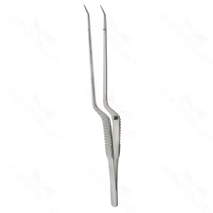 Jacobson Bayonet Forceps – Angled Tips – 7.25″ – surgivalley (S01-78-00-967)