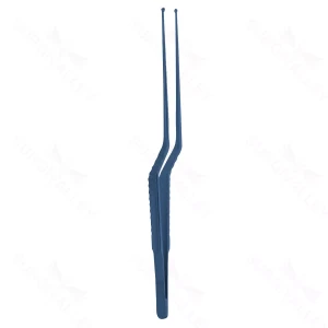 Rhoton Tumor Forceps, Bay, Titanium, serr, 8 3/4″ – surgivalley (S01-78-00-977)