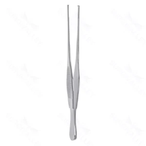 7 1/2″ Heaney Tissue Forceps – 1×2 teeth – surgivalley (S01-78-00-98)