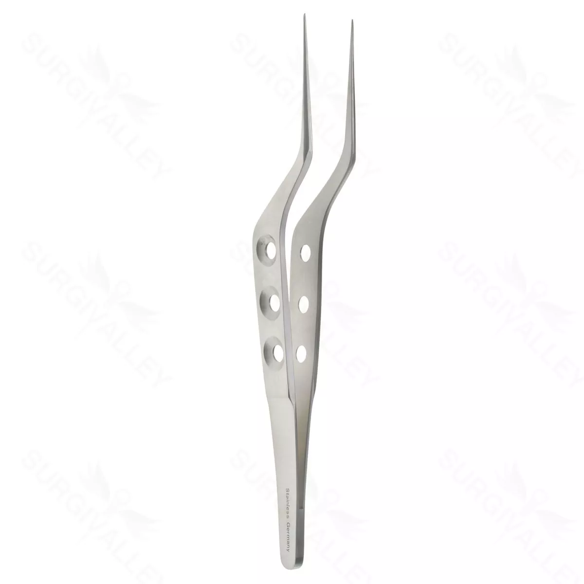 Yasargil Micro Forceps – 0.6mm Tips 6.25″