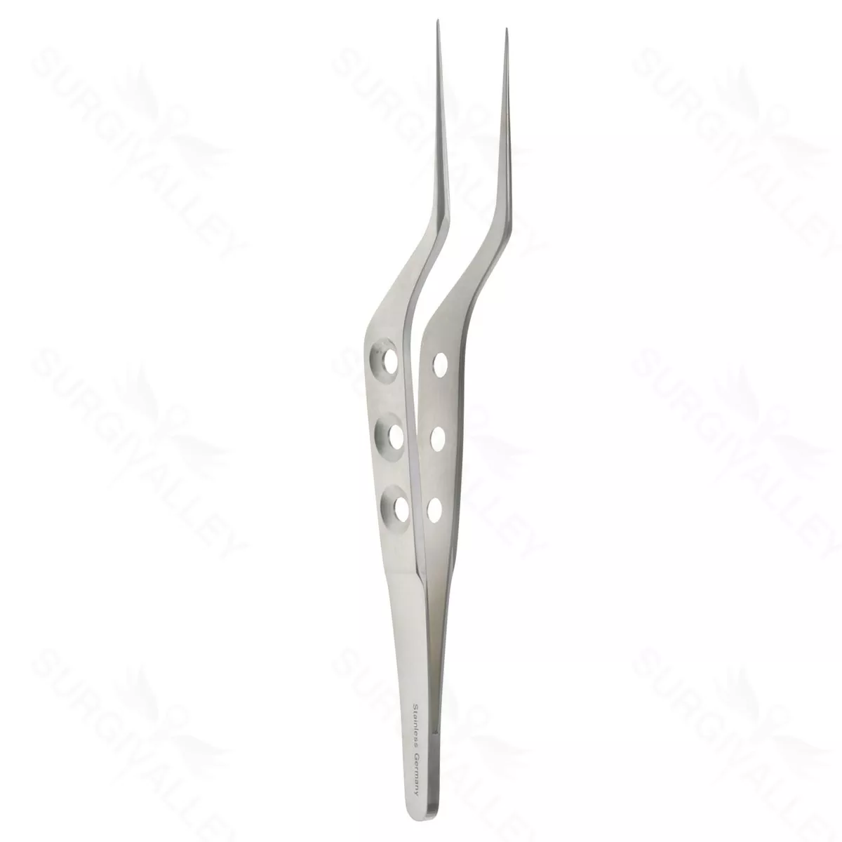 Yasargil Micro Forceps – 0.9mm Tips 7″