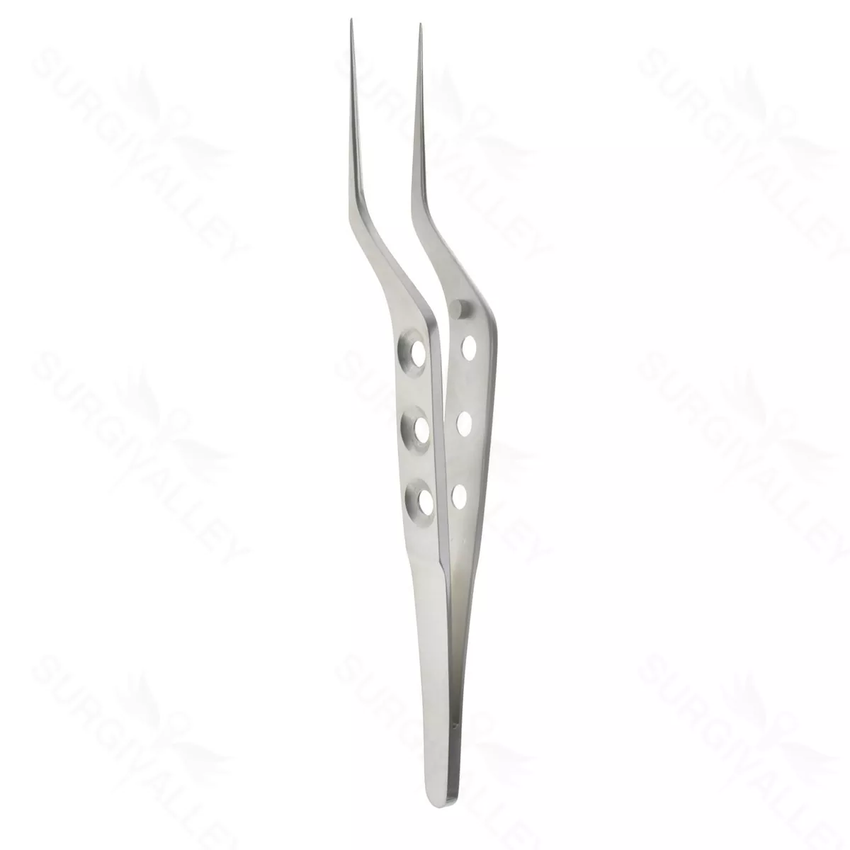 Yasargil Micro Forceps – 1×2 Teeth – 7″