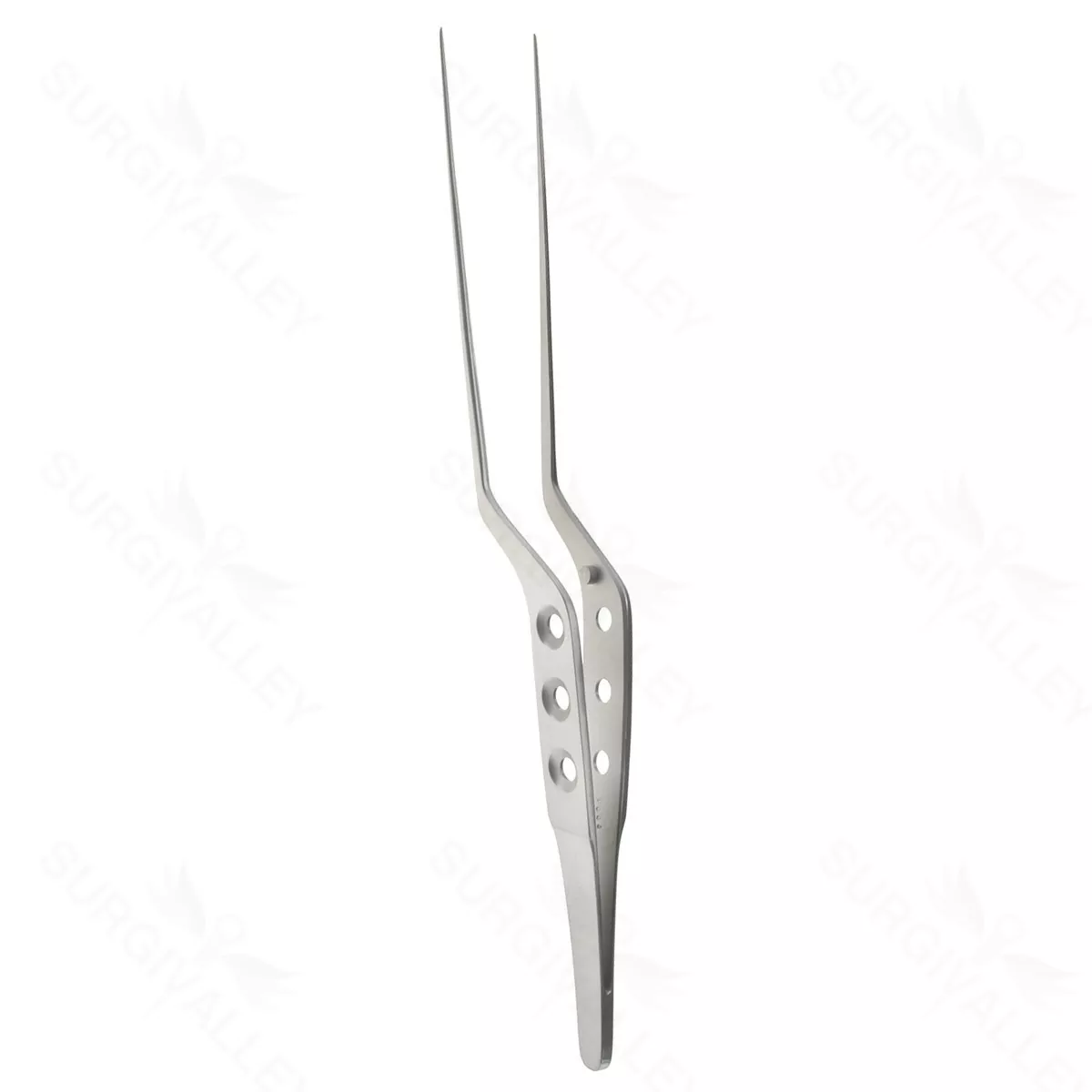 Yasargil Bayonet Forceps – 0.6mm Tips 8.75″