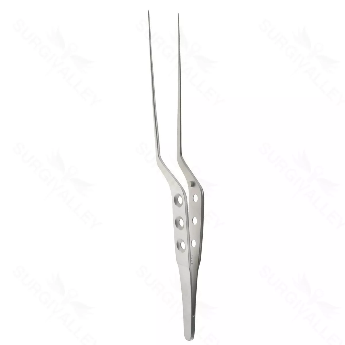 Yasargil Bayonet Forceps – 0.9mm Tips 8.75″