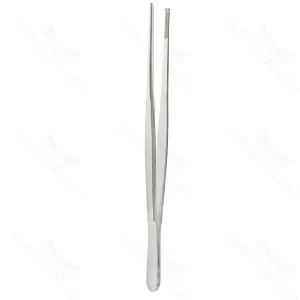 8 1/4″ Kolbel Tissue Forceps – 1×2 teeth – surgivalley (S01-78-00-994)