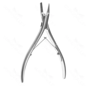5″ Ingrown Nail Forceps – narrow anvil – surgivalley (S01-78-00-996)