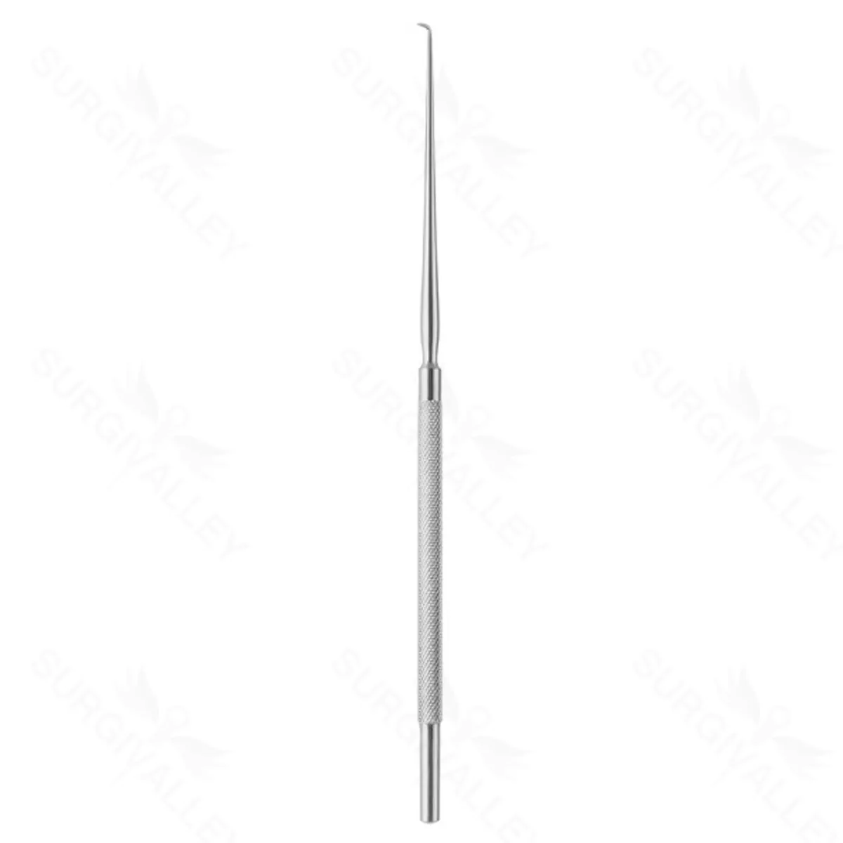 8″ Adson Dura Nerve Hook – 5mm shrp