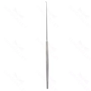 Cushing Nerve Hook, ball tip, 6mm, 11″ – surgivalley (S01-79-00-111)