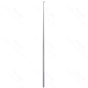 Cushing Gasserian Ganglion Hook, blunt, 9″ – surgivalley (S01-79-00-123)