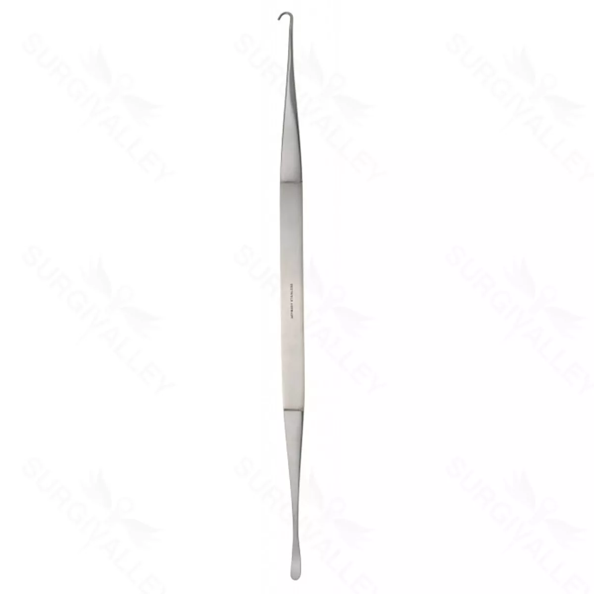 Scoville Nerve Hook/Dissector – Curved