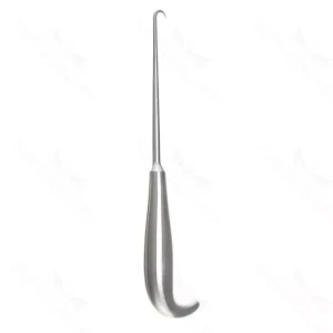 9″ Bone Hook – medium 11 x 22mm – surgivalley (S01-79-00-133)