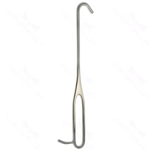 10 3/4″ Lambotte Bone Hook – blunt 30mm – surgivalley (S01-79-00-136)