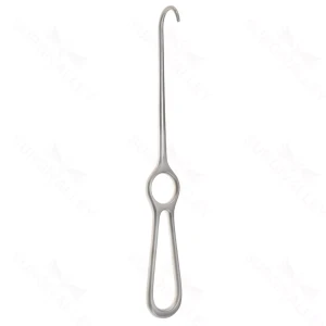 9″ Volkman Bone Hook – blunt – surgivalley (S01-79-00-138)