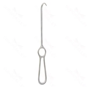 9 3/4″ Volkman Bone Hook – sharp 7/8″ – surgivalley (S01-79-00-139)