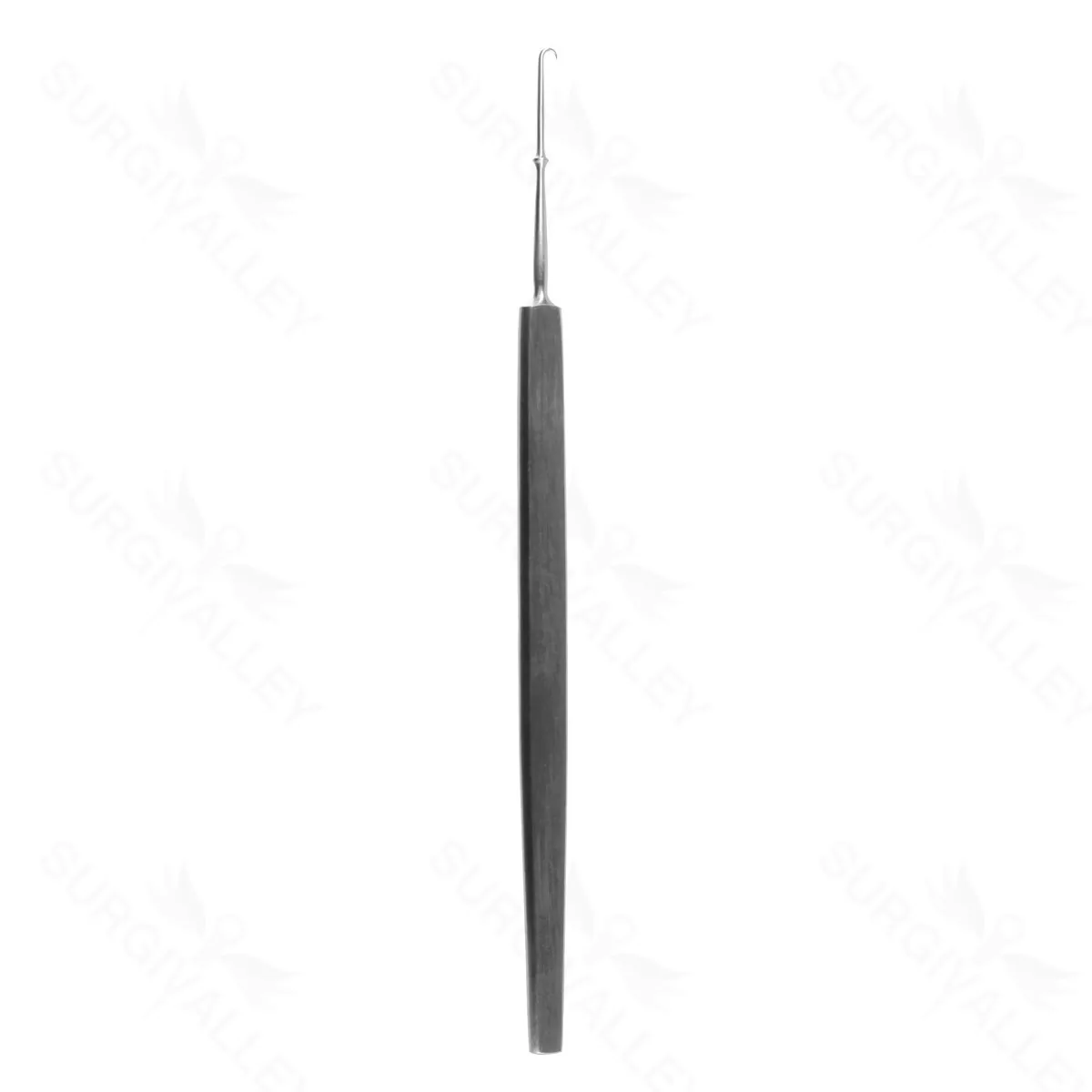 4 3/4″ Carroll Hook – sharp delicate w/ bead stop