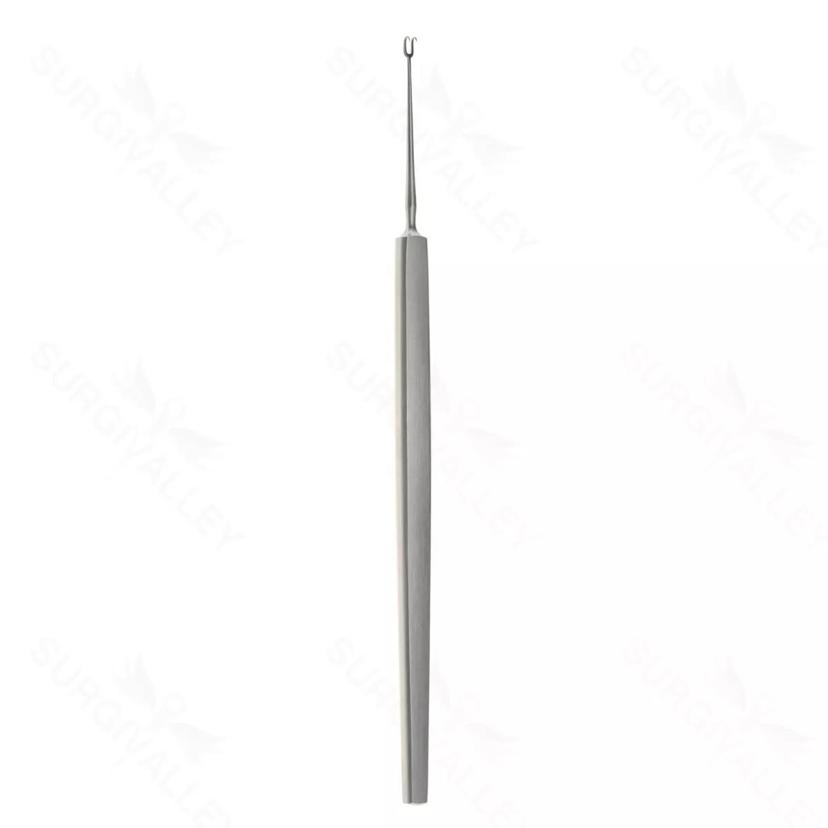 Fixation Hook – double sharp small