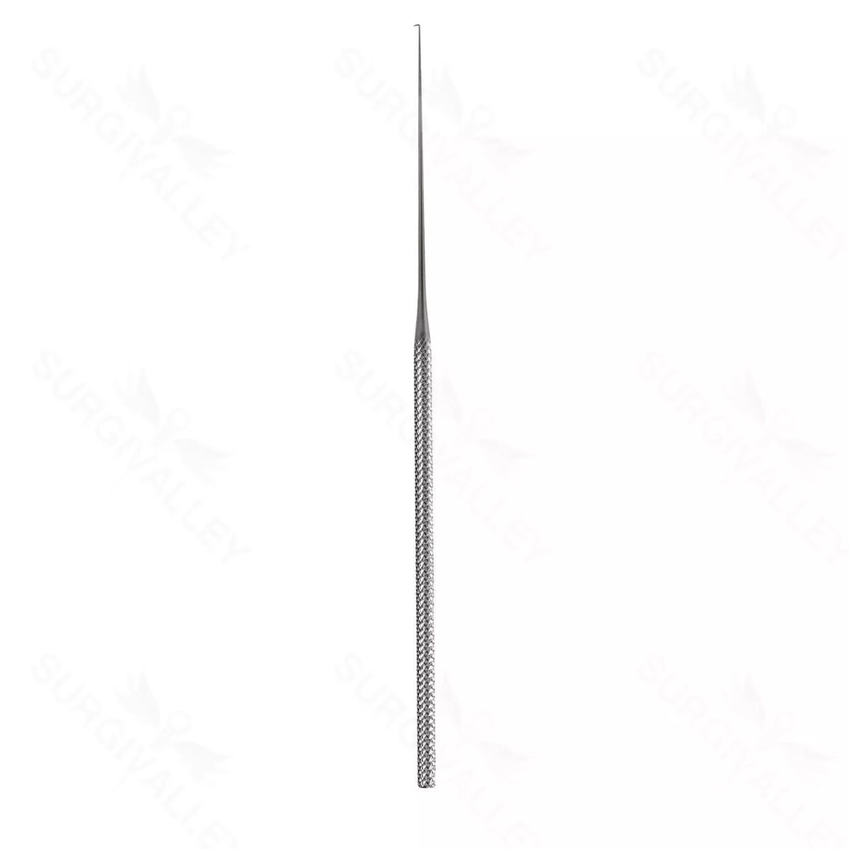 Foot Plate Hook 1mm point ang 90deg on med shft