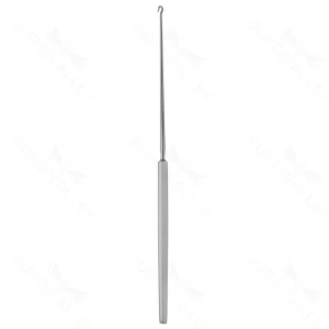 7 1/8″ Gillies Skin Hook – Sharp Flat Handle – surgivalley (S01-79-00-206)