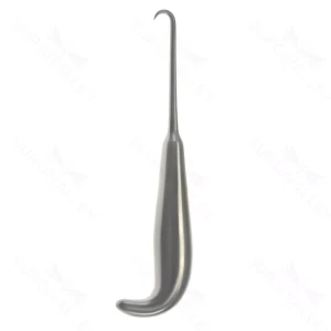 7″ Dingman Zygoman Hook 11mm hook shp 178mm – surgivalley (S01-79-00-217)