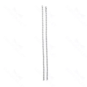 Ball Chain – 26cm no hooks – 2 Pack – surgivalley (S01-79-00-227)