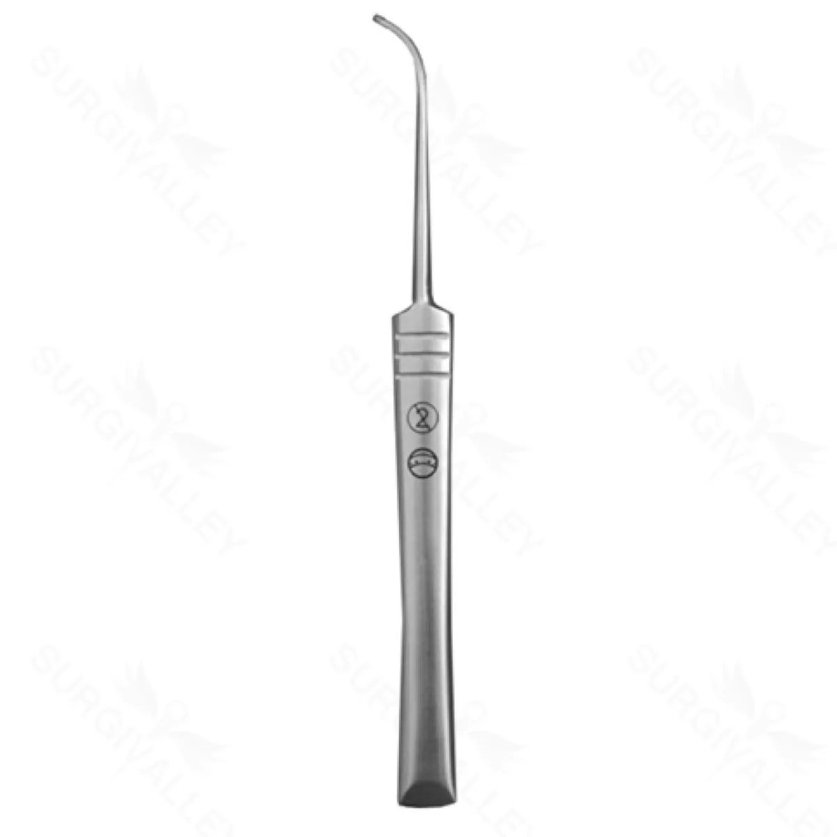 Small Left Hand Vein Hook (No. 3) – 15/box