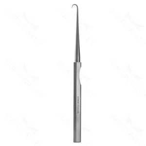 6″ Mannerfelt Hook – small single blunt – surgivalley (S01-79-00-50)