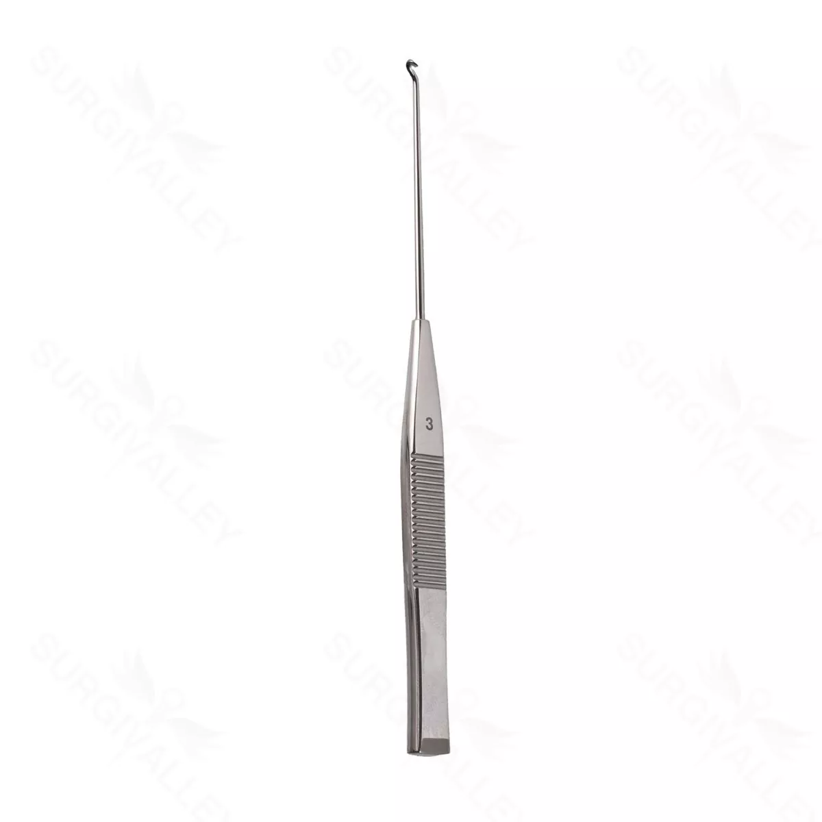 Mueller-Style Phlebectomy Hook No. 3 – right-handed