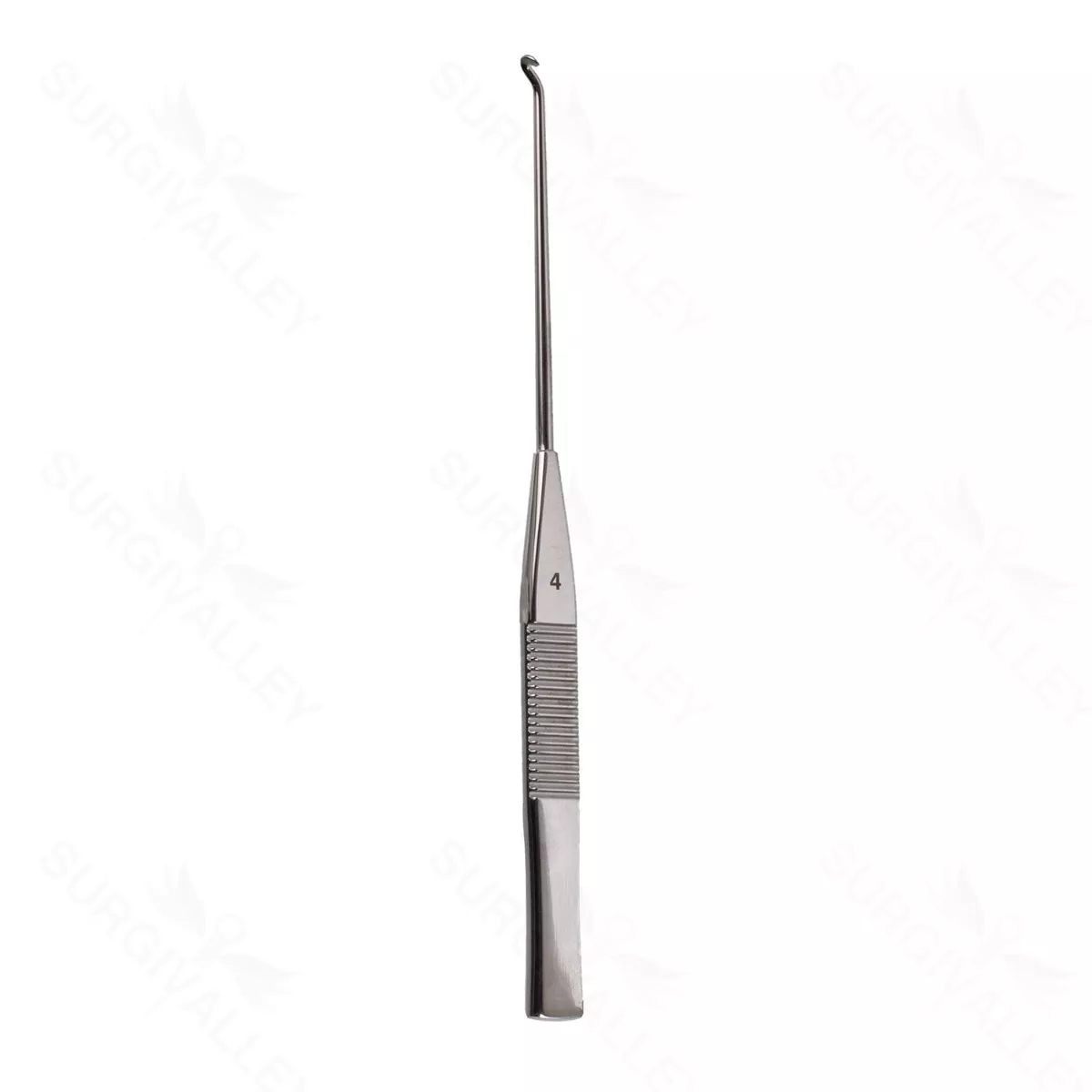 Mueller-Style Phlebectomy Hook No. 4 – right-handed