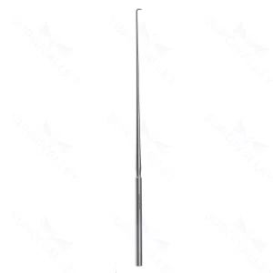 9″ Dandy Nerve Hook – straight 5mm blunt hook – surgivalley (S01-79-00-60)