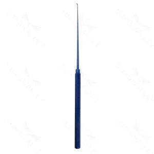 Malis Nerve Hook, Titanium, blunt, 2mm tip, 7 1/4″ – surgivalley (S01-79-00-67)