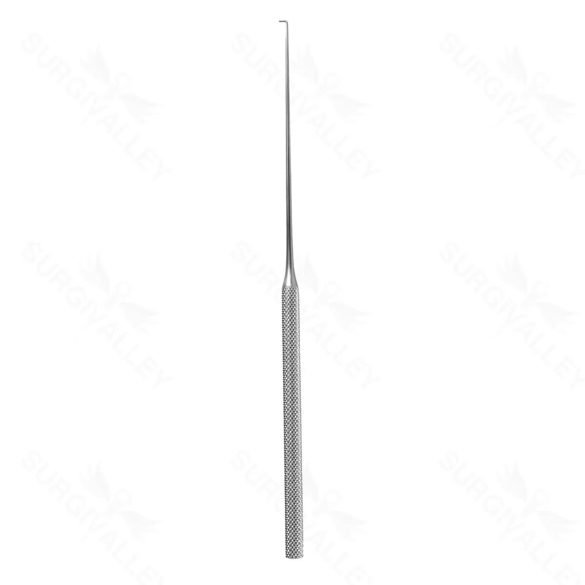 7 1/4″ Nerve Hook – 3mm blunt 90° ang