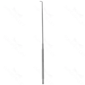 10″ Coarctation Hook – right angle blunt – surgivalley (S01-79-00-72)
