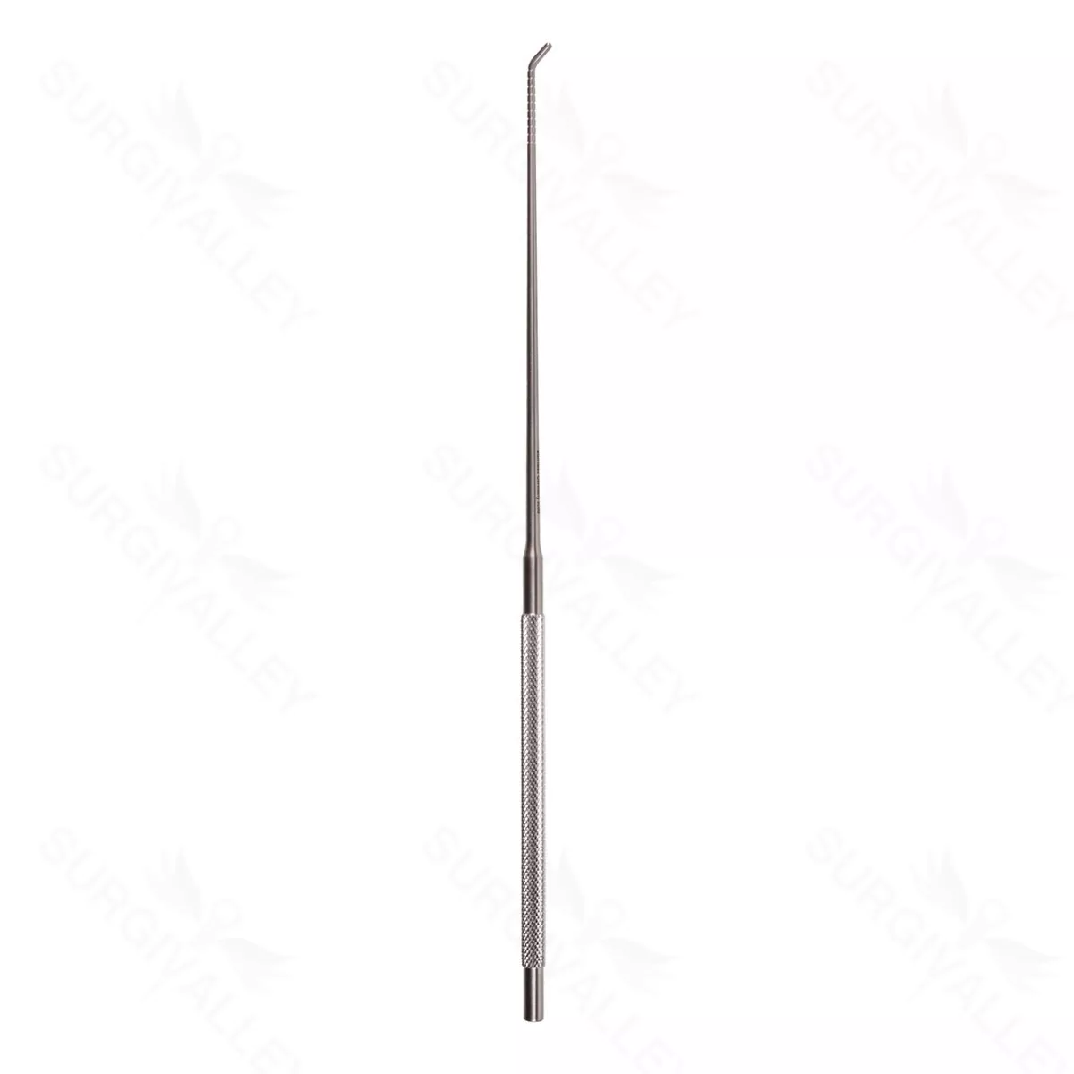 9.5″ Vascular Hook – 6mm Acute Angle 45°